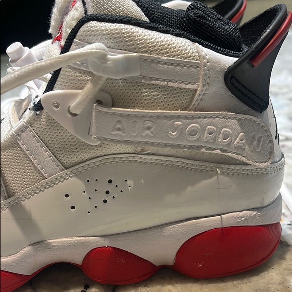 6 rings Air Jordan youth 4 - Picture 5 of 7